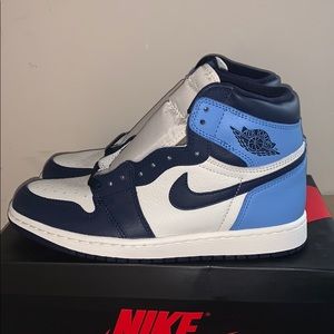 Jordan 1 High Obsidian